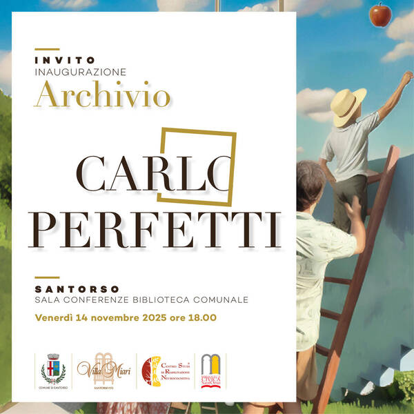 Inaugurazione dell'Archivio di Carlo Perfetti