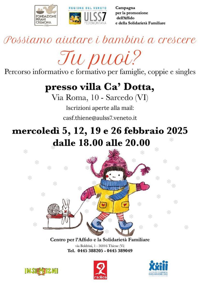 Corso Affidi