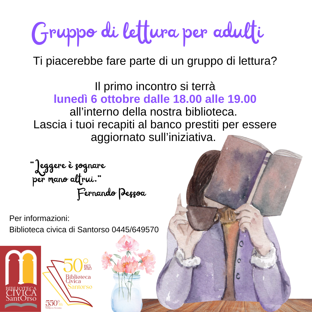 Immagine: Gruppo di lettura