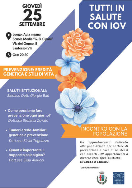 Prevenzione: eredità genetica e stili di vita Prevenzione: eredità genetica e stili di vita