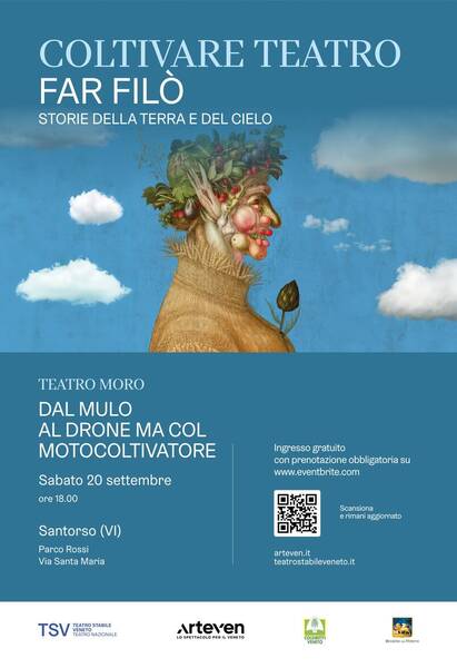 Dal Mulo al drone. ma col motocoltivatore Dal Mulo al drone. ma col motocoltivatore