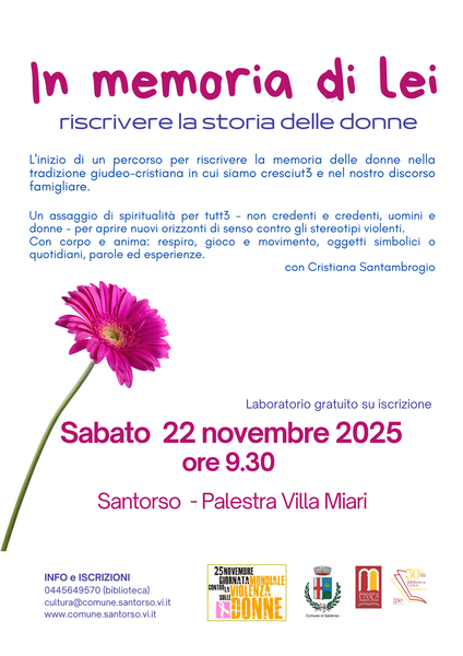 In memoria di lei - riscrivere la storia delle donne