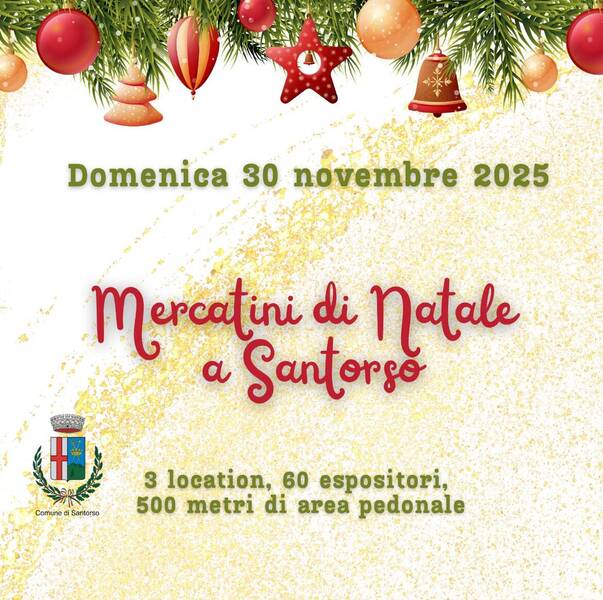 Mercatini di Natale a Santorso 