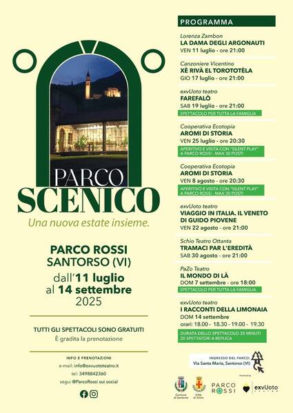 parcoscenico locandina