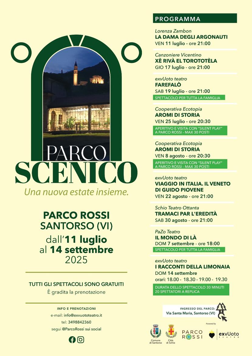 parcoscenico locandina