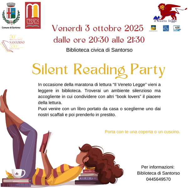 Silent Reading Party Silent Reading Party